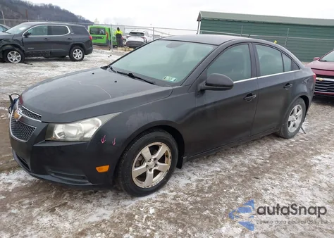 2013 Chevrolet Cruze 1Lt Auto из США, поврежденный, VIN 1G1PC5SB1D7291633